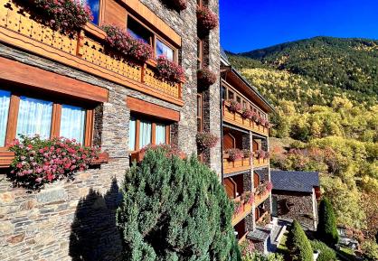 Bringué Hotel: tradition and modernity in Ordino