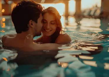 Love is in the air